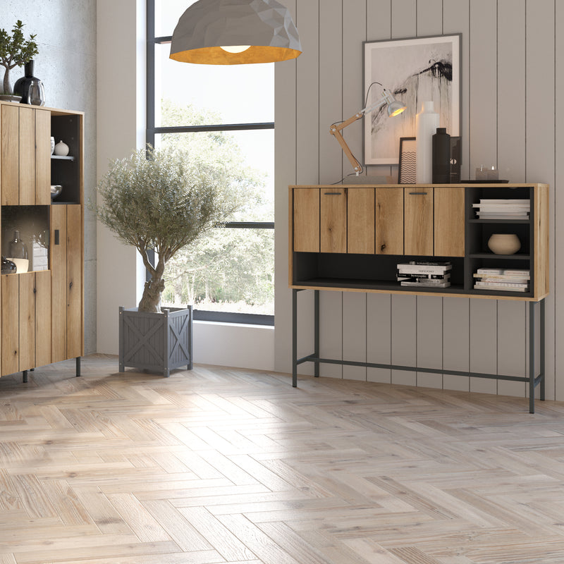 Arundel Bar Table 1 Flap – Oak – image 4