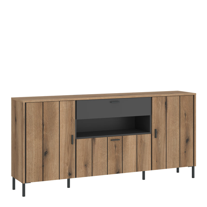 Arundel Sideboard 2 Door 1 Flap 1 Drawer – Oak – image 1