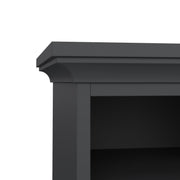 Paris Bedside 2 Drawers – Matt Grey – image 8