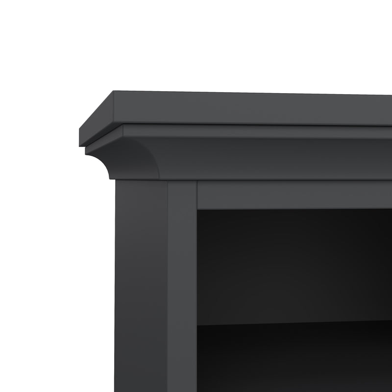 Paris Bedside 2 Drawers – Matt Grey – image 8