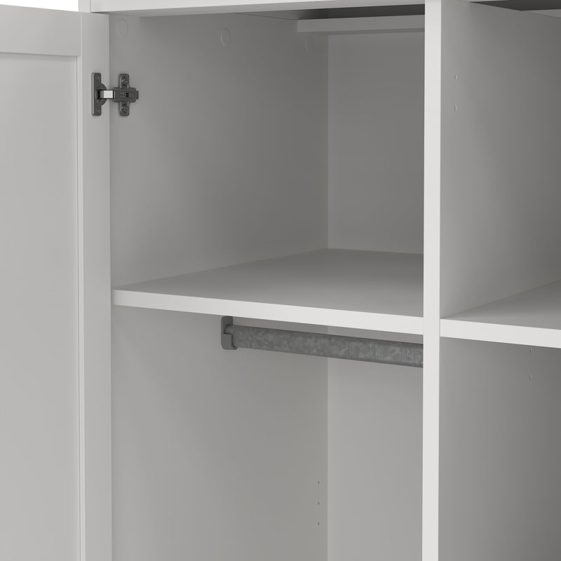 Paris Bedside 2 Drawers – Matt Grey – image 10