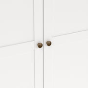 Paris Bedside 2 Drawers – Matt Grey – image 11