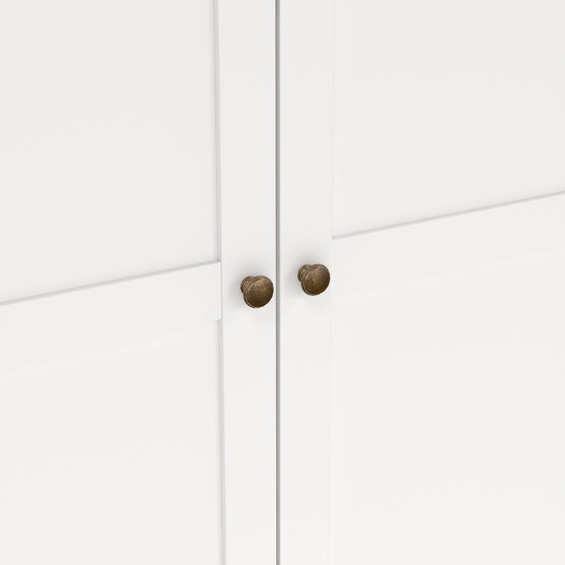 Paris Bedside 2 Drawers – Matt Grey – image 11