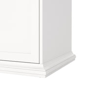 Paris Bedside 2 Drawers – Matt Grey – image 12
