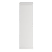 Paris Wardrobe with 2 Doors – White – image 4