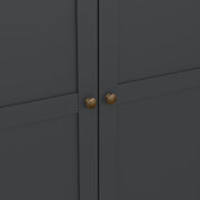 Paris Chest of 4 Drawers – Matt Grey – image 10
