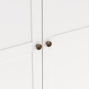 Paris Wardrobe with 2 Doors – Matt Grey – image 10