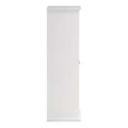 Paris Wardrobe with 3 Doors – White – image 4