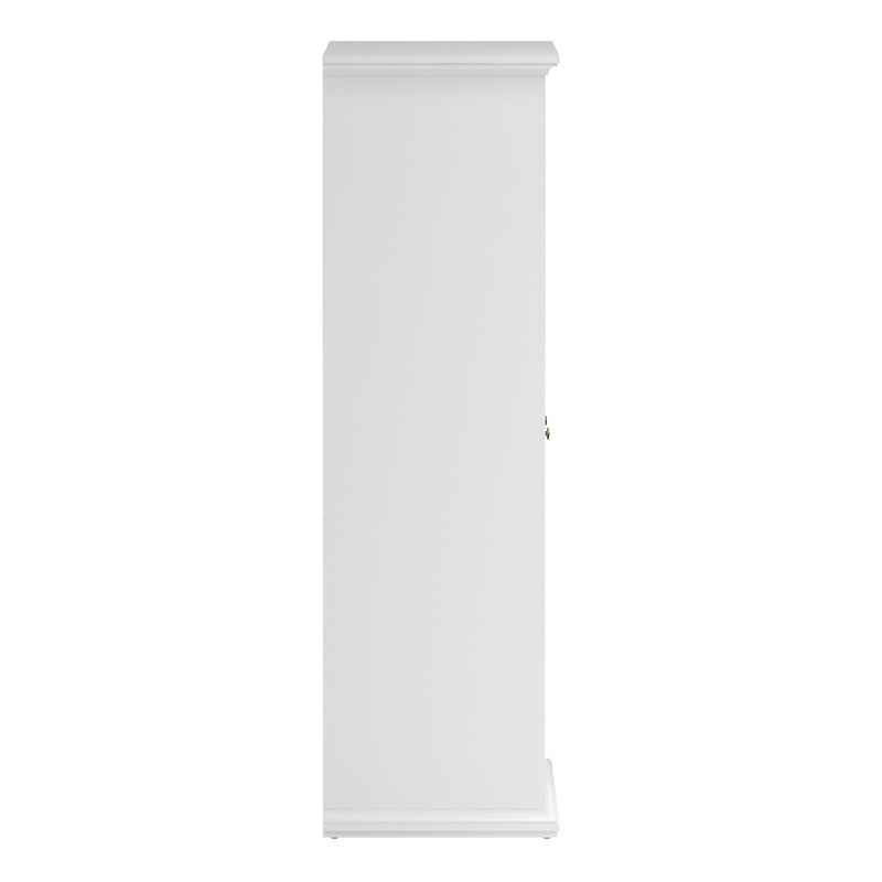Paris Wardrobe with 3 Doors – White – image 4