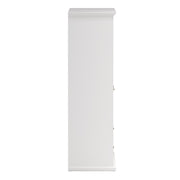 Paris Wardrobe with 4 Doors and 2 Drawers – White – image 4