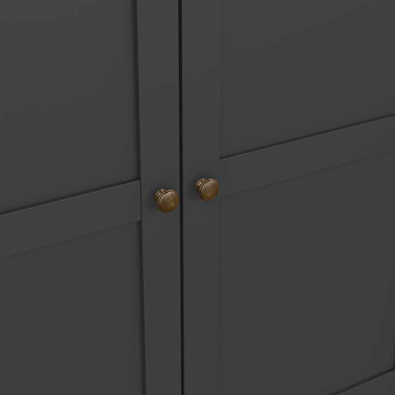 Paris Chest of 6 Drawers – Matt Grey – image 9