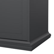 Paris Chest of 6 Drawers – Matt Grey – image 10