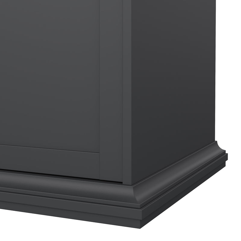 Paris Chest of 6 Drawers – Matt Grey – image 10