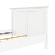Paris Wardrobe with 2 Doors – White – image 13