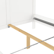 Paris Wardrobe with 2 Doors – White – image 14