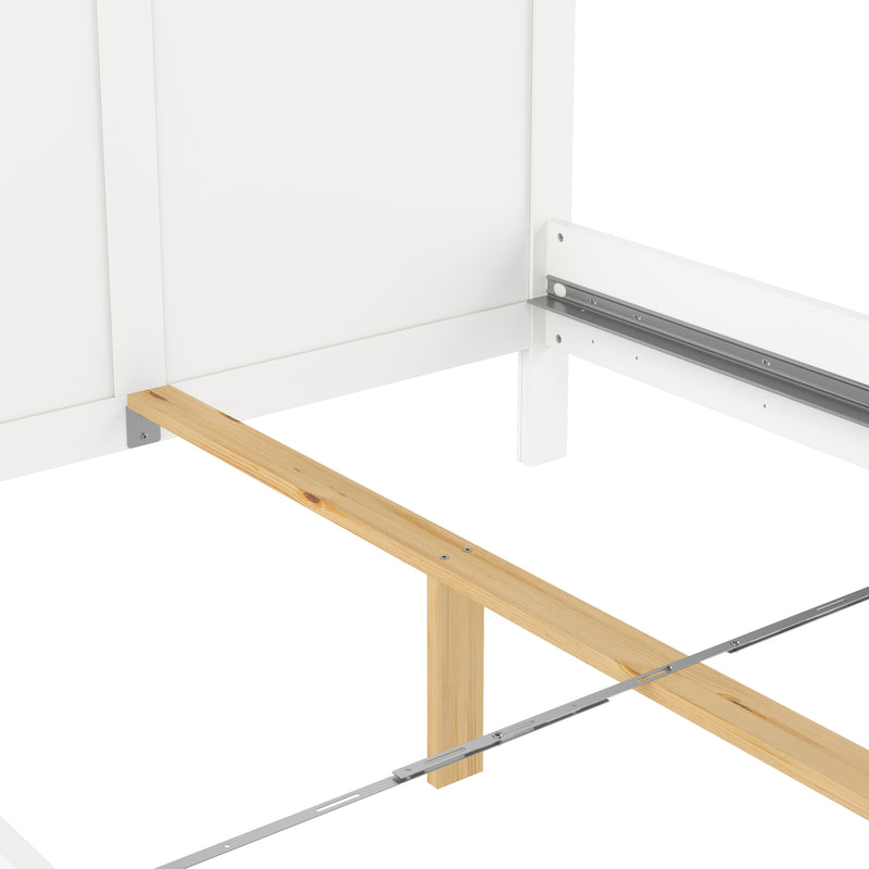 Paris Wardrobe with 2 Doors – White – image 14