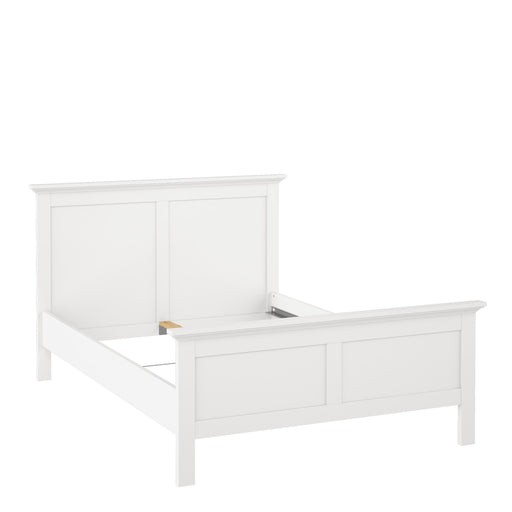 Paris Double Bed (140 x 200) in White – image 2
