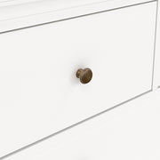 Paris Chest of 4 Drawers – White – image 11