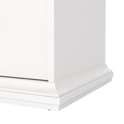 Paris Chest of 4 Drawers – White – image 12