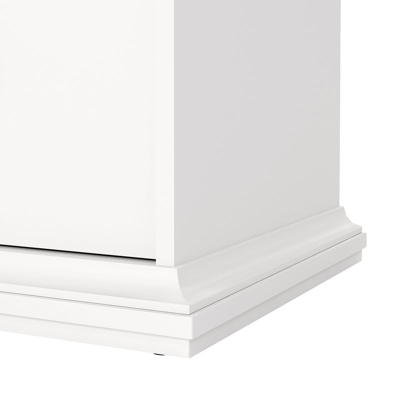 Paris Chest of 4 Drawers – White – image 12