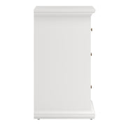 Paris Chest of 4 Drawers – White – image 4