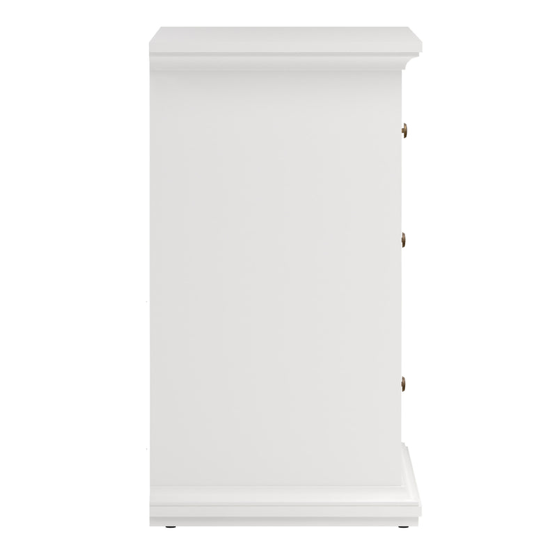 Paris Chest of 4 Drawers – White – image 4