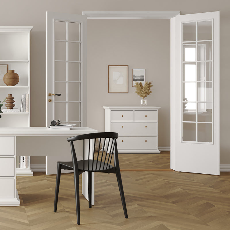 Paris Chest of 4 Drawers – White – image 8