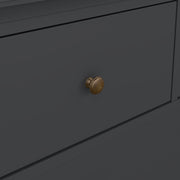 Paris Chest of 8 Drawers – Matt Grey – image 10