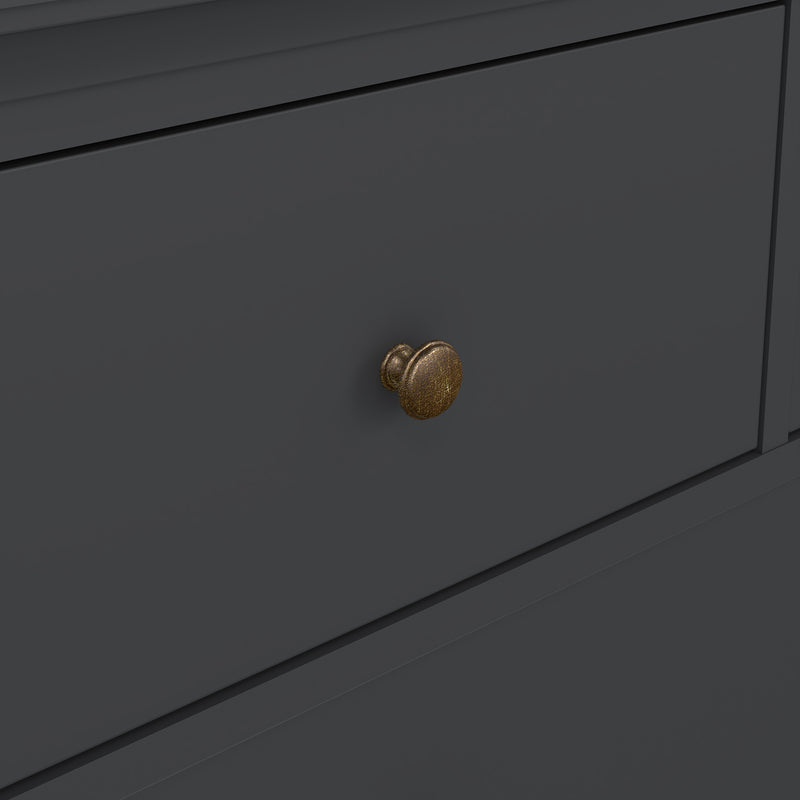 Paris Chest of 8 Drawers – Matt Grey – image 10