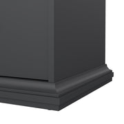 Paris Chest of 8 Drawers – Matt Grey – image 11