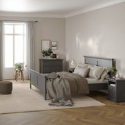 Paris Chest of 4 Drawers – Matt Grey – image 6