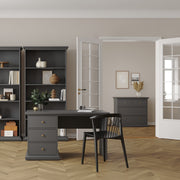 Paris Chest of 4 Drawers – Matt Grey – image 7