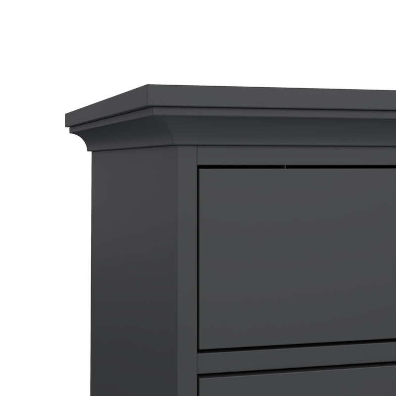 Paris Chest 5 Drawers in Matt Grey – image 8
