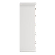 Paris Chest of 6 Drawers – White – image 4