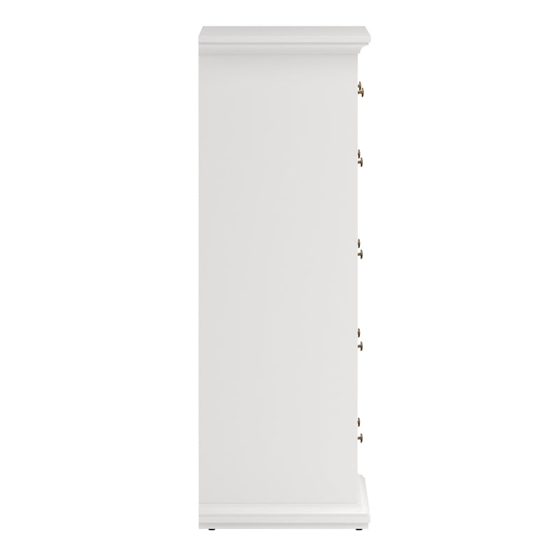 Paris Chest of 6 Drawers – White – image 4