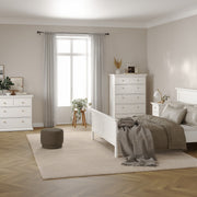 Paris Chest of 6 Drawers – White – image 6