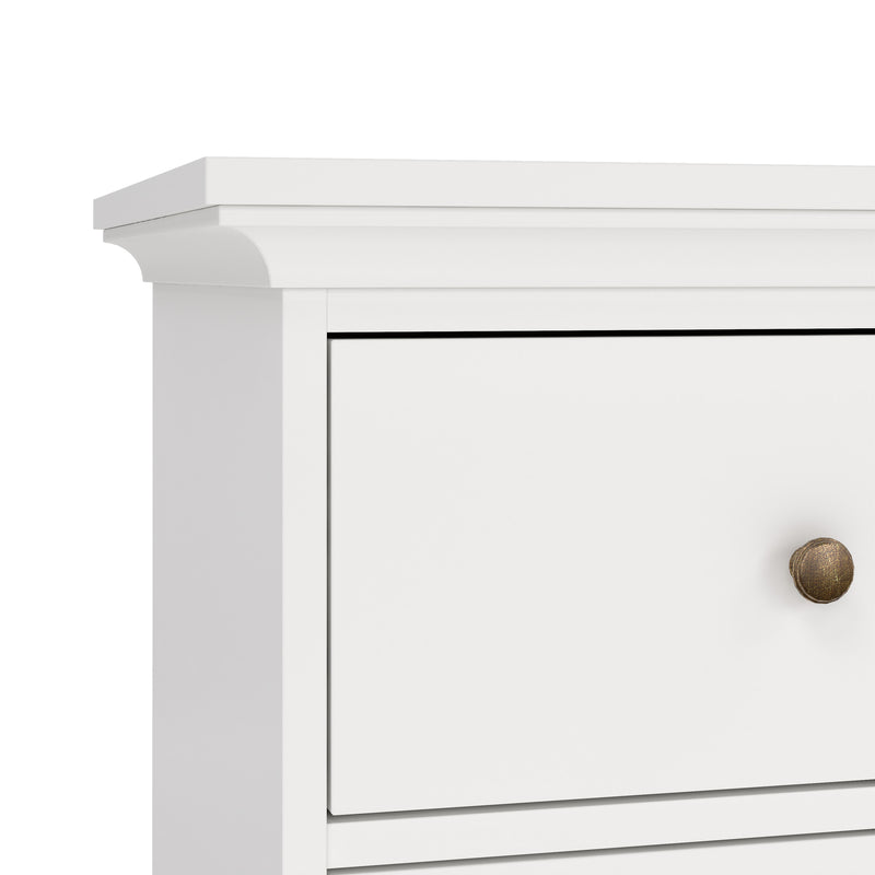 Paris Chest of 6 Drawers – White – image 9