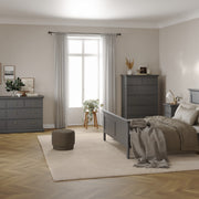 Paris Chest of 6 Drawers – Matt Grey – image 6