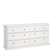 Paris Chest of 8 Drawers – White – image 1
