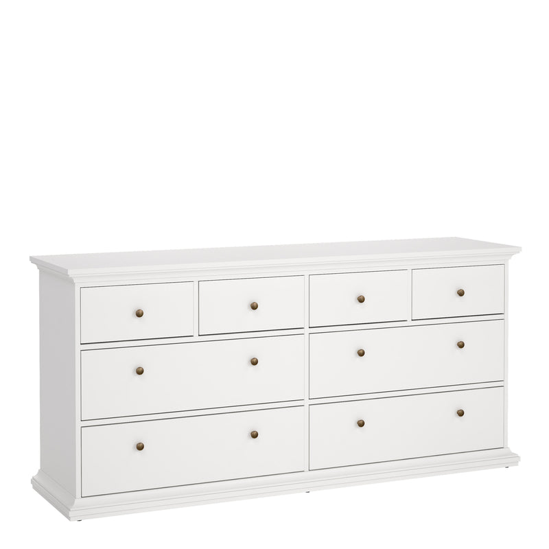 Paris Chest of 8 Drawers – White – image 1