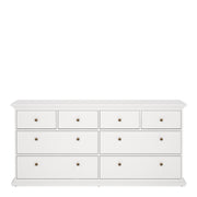 Paris Chest of 8 Drawers – White – image 2