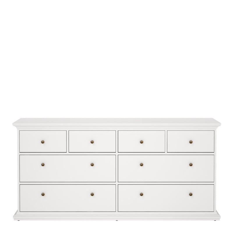 Paris Chest of 8 Drawers – White – image 2