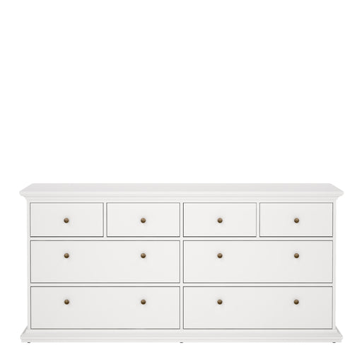 Paris Chest of 8 Drawers – White – image 2