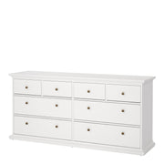 Paris Chest of 8 Drawers – White – image 3