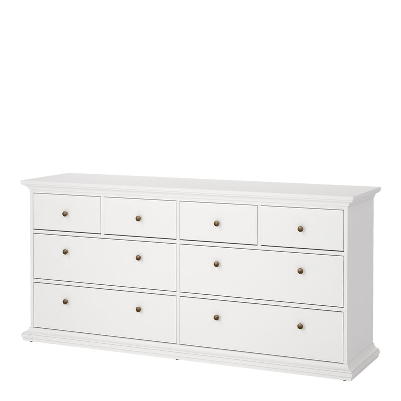 Paris Chest of 8 Drawers – White – image 3