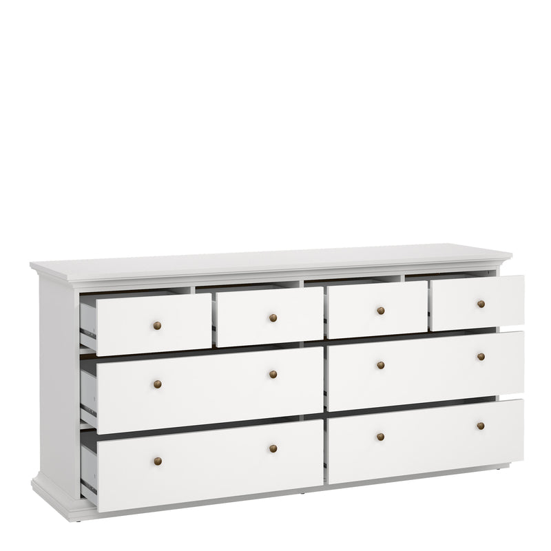 Paris Chest of 8 Drawers – White – image 5