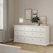 Paris Chest of 8 Drawers – White – image 7