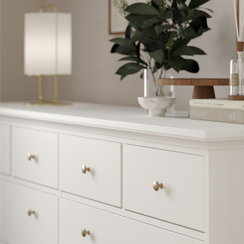 Paris Chest of 8 Drawers – White – image 8