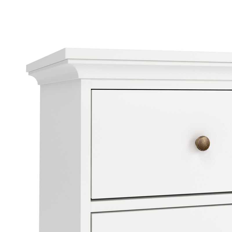 Paris Chest of 8 Drawers – White – image 9