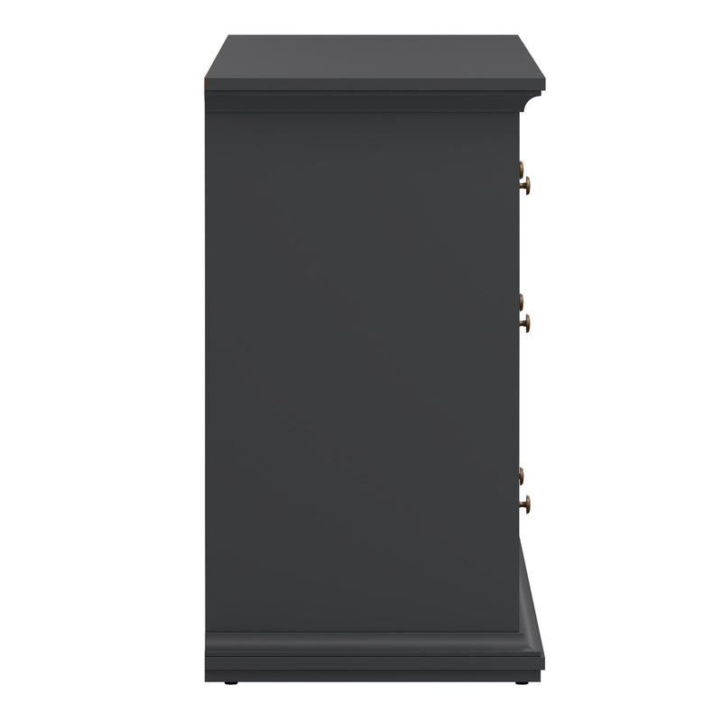 Paris Chest of 8 Drawers – Matt Grey – image 4